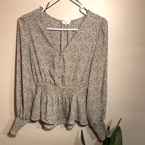 Siena Sky Boutique Blouse
